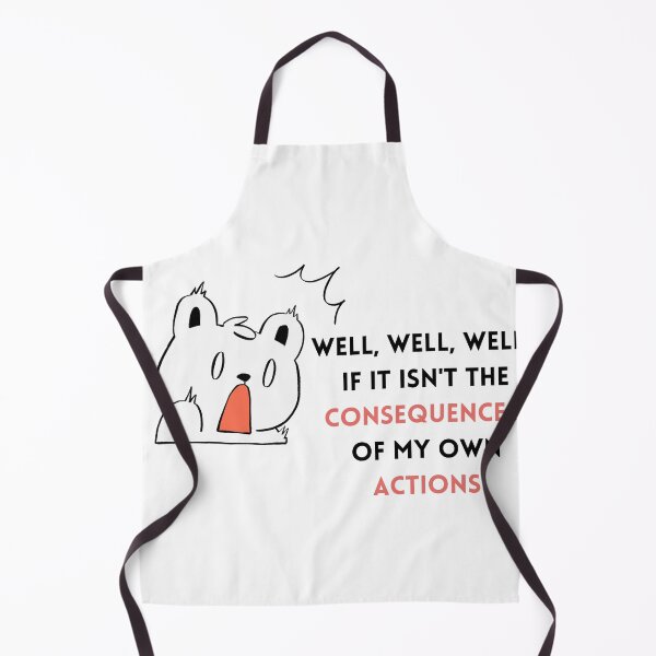 Item preview, consequences and actions meme designed and sold by Paws and Play.