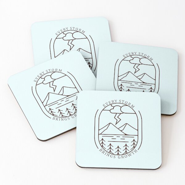 Item preview, Every Storm Brings Growth designed and sold by Milena R..