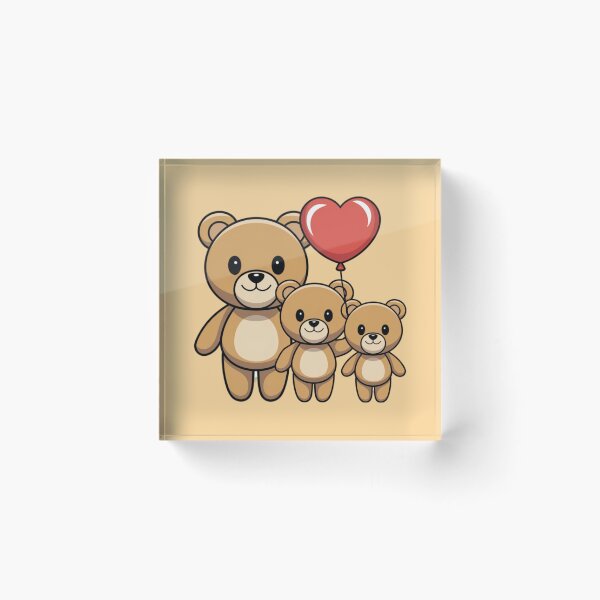 Item preview, teddy bear love designed and sold by 123ks.