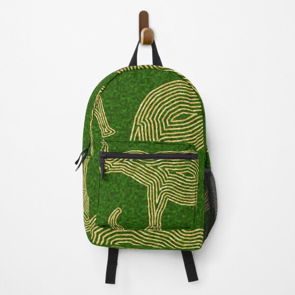 Item preview, Deforestation map elephant designed and sold by chuanartstation.