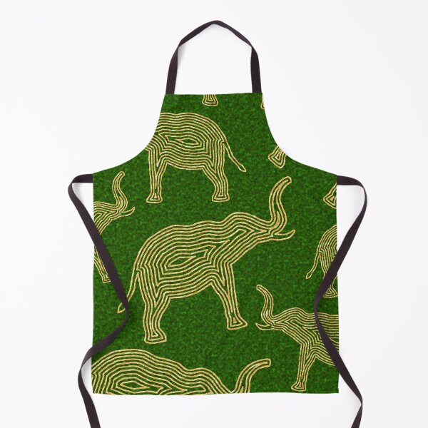 Item preview, Deforestation map elephant designed and sold by chuanartstation.