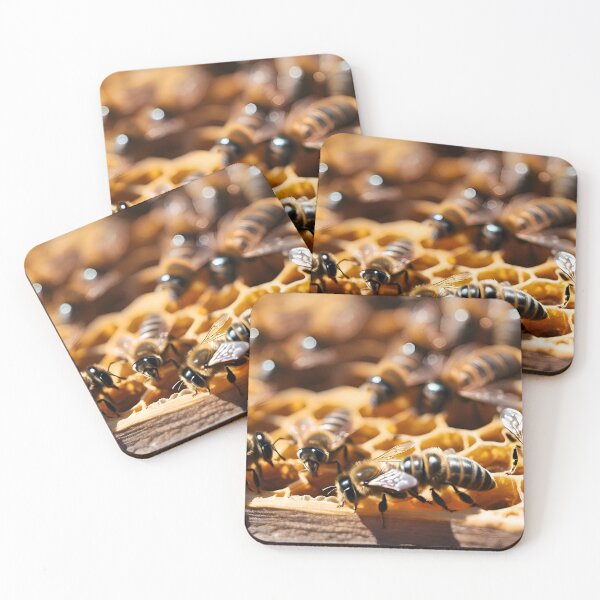 Item preview, Honeycomb Workers designed and sold by Pixel Press Prints.