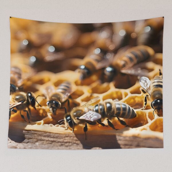 Item preview, Honeycomb Workers designed and sold by Pixel Press Prints.
