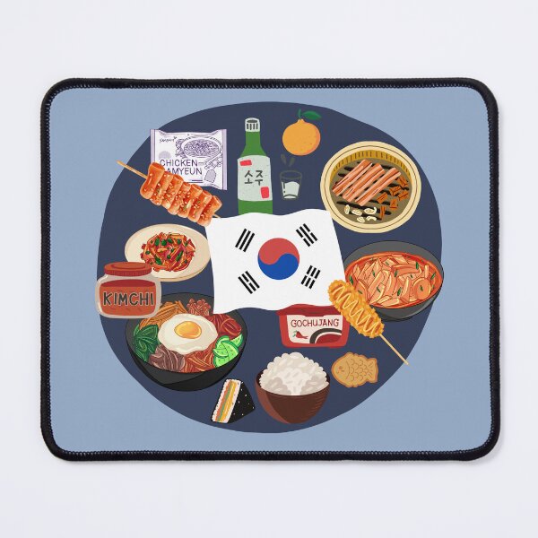 Item preview, Korean food designed and sold by AnulaArt.