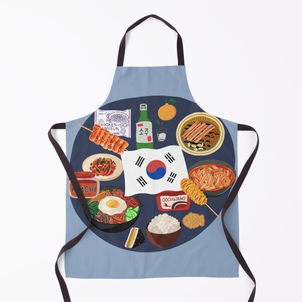 Item preview, Korean food designed and sold by AnulaArt.