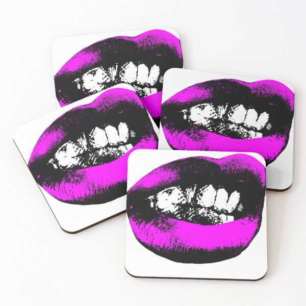 Item preview, Purple Lips With a Sweet Grimace designed and sold by KolinBoy.