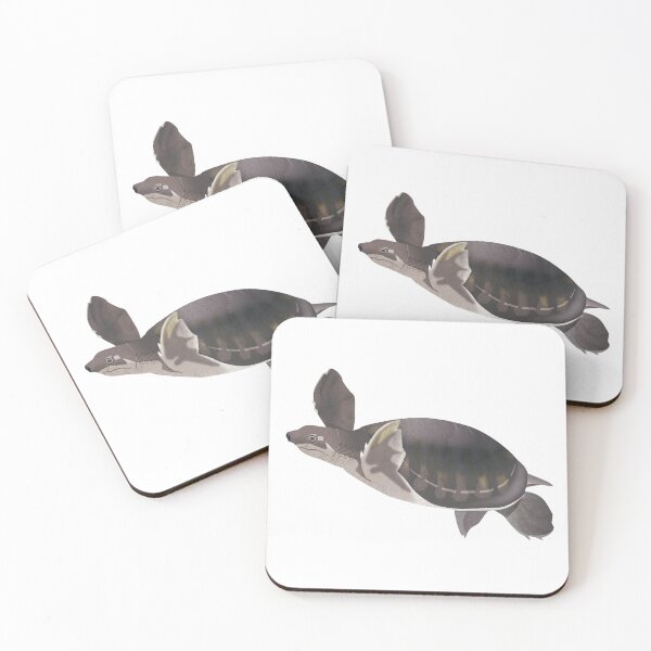 Item preview, Pig-nosed Turtle designed and sold by Rie-TortoTurtle.