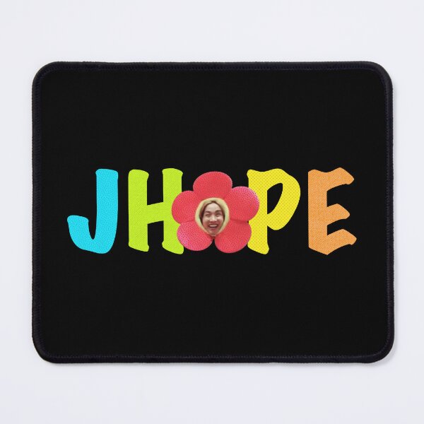 Item preview, BTS JHope flower multi-colored designed and sold by moteesshop.