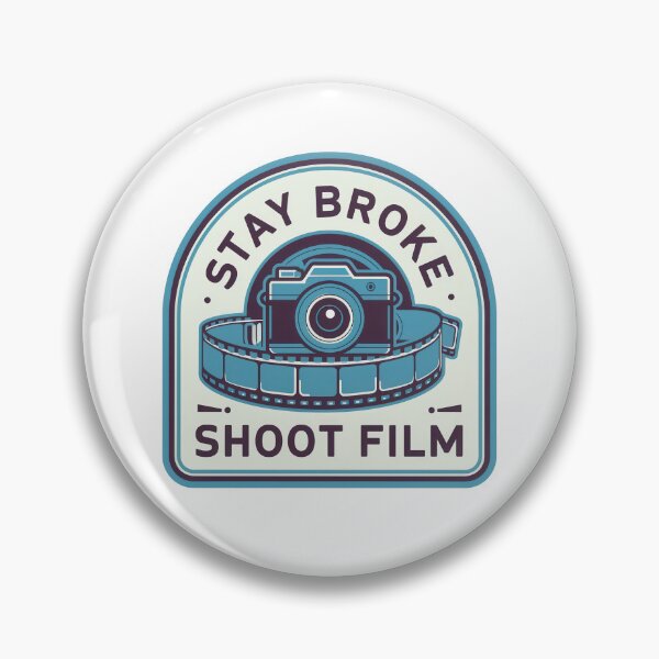 Item preview, Stay Broke Shoot Film designed and sold by Angry Swan Designs.