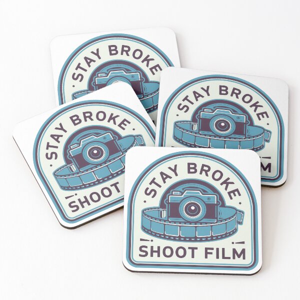 Item preview, Stay Broke Shoot Film designed and sold by Angry Swan Designs.