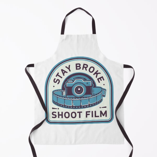 Item preview, Stay Broke Shoot Film designed and sold by Angry Swan Designs.