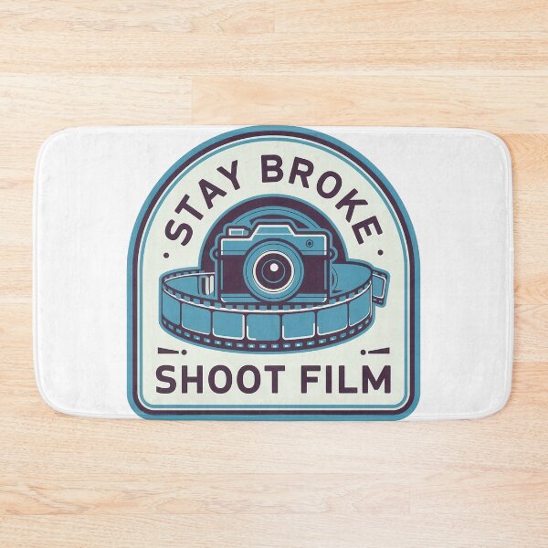 Item preview, Stay Broke Shoot Film designed and sold by Angry Swan Designs.
