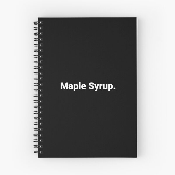 Item preview, Maple Syrup. designed and sold by Text-based T-Shirts and Gifts.