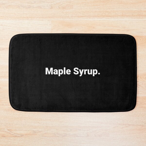 Item preview, Maple Syrup. designed and sold by Text-based T-Shirts and Gifts.