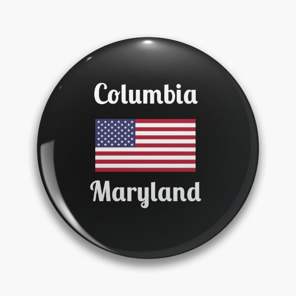 Item preview, Columbia Maryland - Stylish Prints, designed and sold by Fleetwood1994.