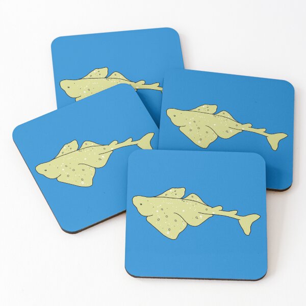 Item preview, Angelshark designed and sold by Leapingdoe.