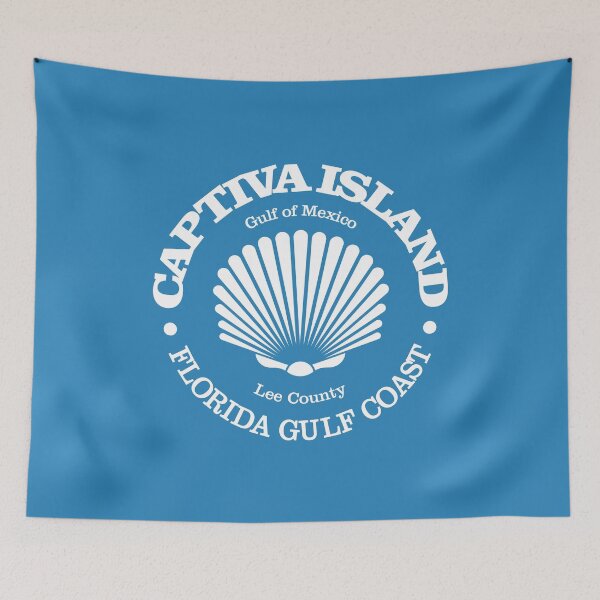 Item preview, Captiva Island (seashell) designed and sold by curranmorgan.