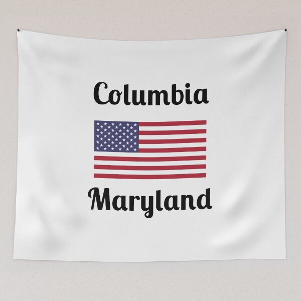 Item preview, Columbia Maryland - Stylish Prints, designed and sold by Fleetwood1994.