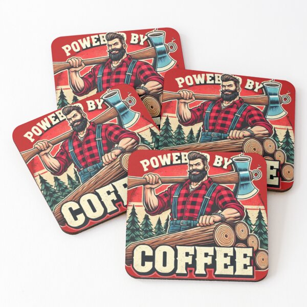 Item preview, Lumberjack life fueled by coffee designed and sold by BestDetailer.