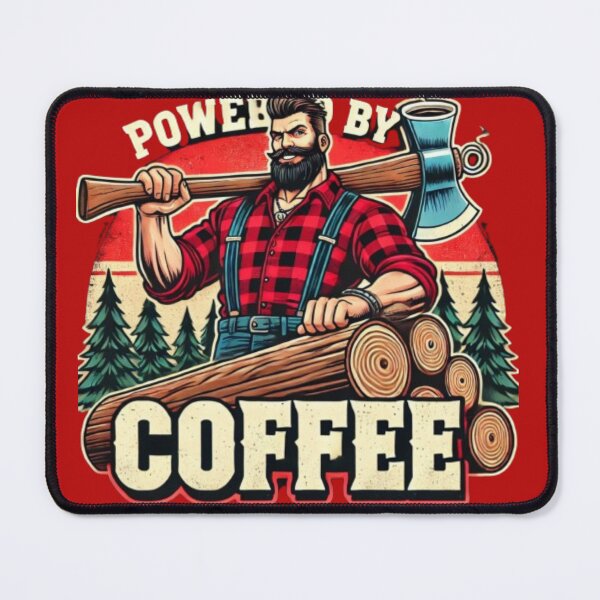 Item preview, Lumberjack life fueled by coffee designed and sold by BestDetailer.