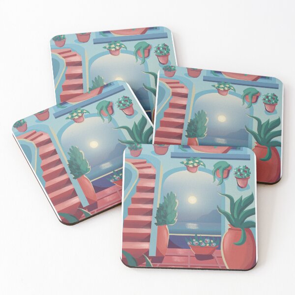 Item preview, Andalusian patio designed and sold by miriam-miranda.