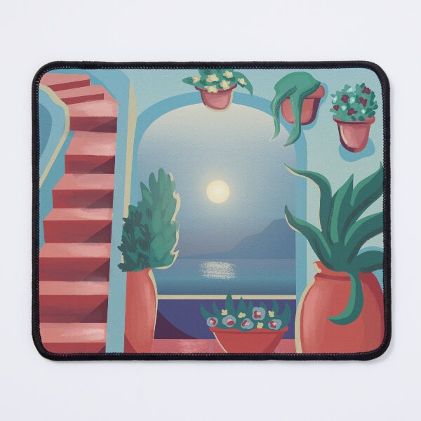 Item preview, Andalusian patio designed and sold by miriam-miranda.
