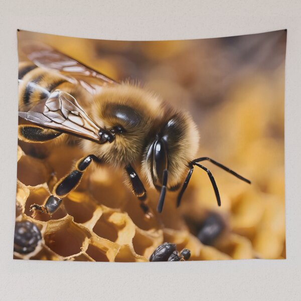 Item preview, Honeycomb Workers designed and sold by Pixel Press Prints.