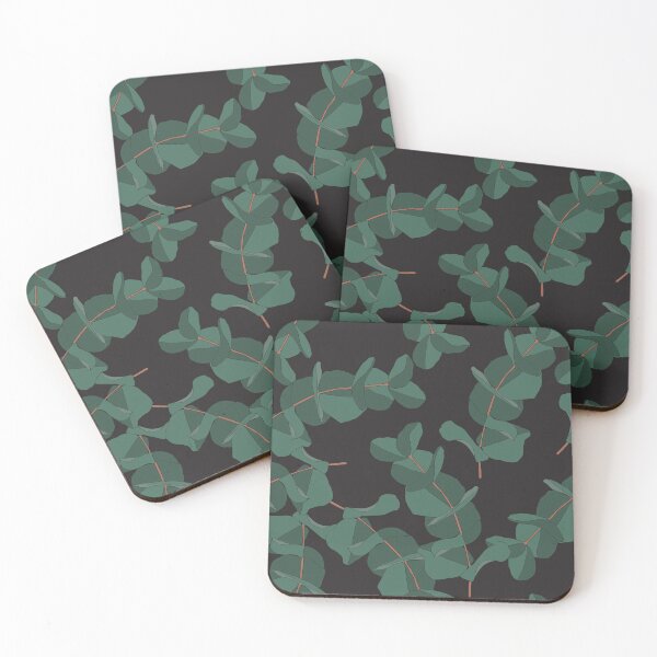 Item preview, Floral seamless pattern with eucalyptus branches. designed and sold by MatyKotiv.