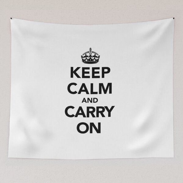 Item preview, Keep calm and carry on designed and sold by joshuanaaa.