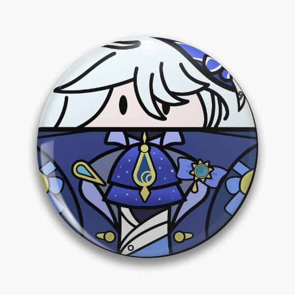 Item preview, Furina Gi Charaball designed and sold by headshapedbox.