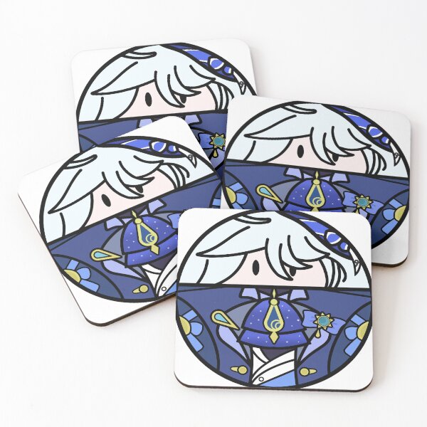 Item preview, Furina Gi Charaball designed and sold by headshapedbox.