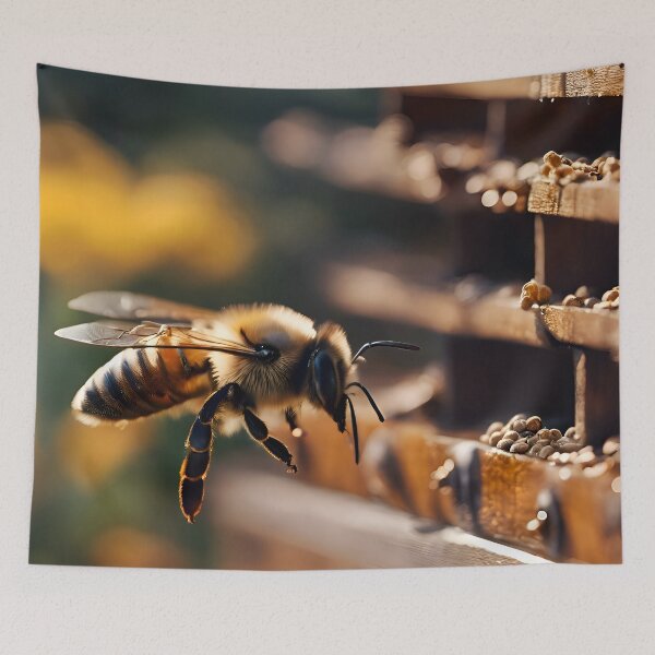Item preview, Honeycomb Workers designed and sold by Pixel Press Prints.