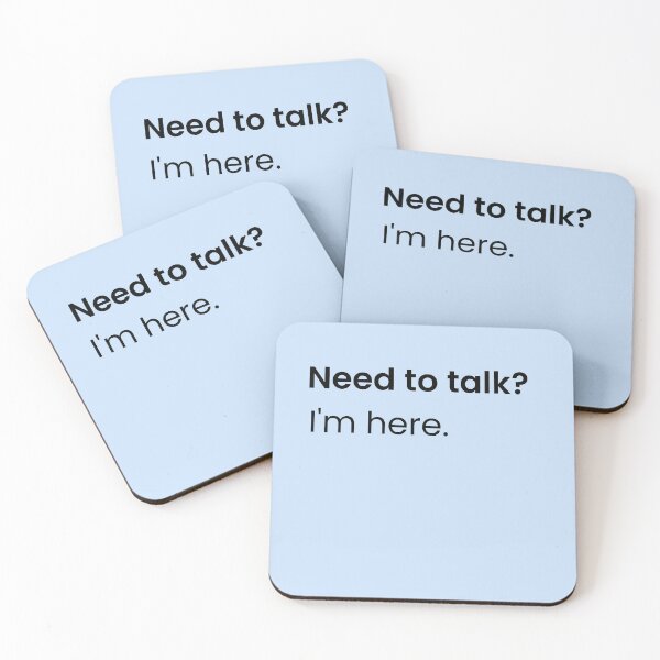 Item preview, Need to Talk? I'm Here – Empathy and Support designed and sold by MilionDreams.