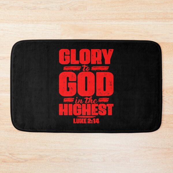 Item preview, Luke 2:14 Glory To God In The Highest designed and sold by plushism.