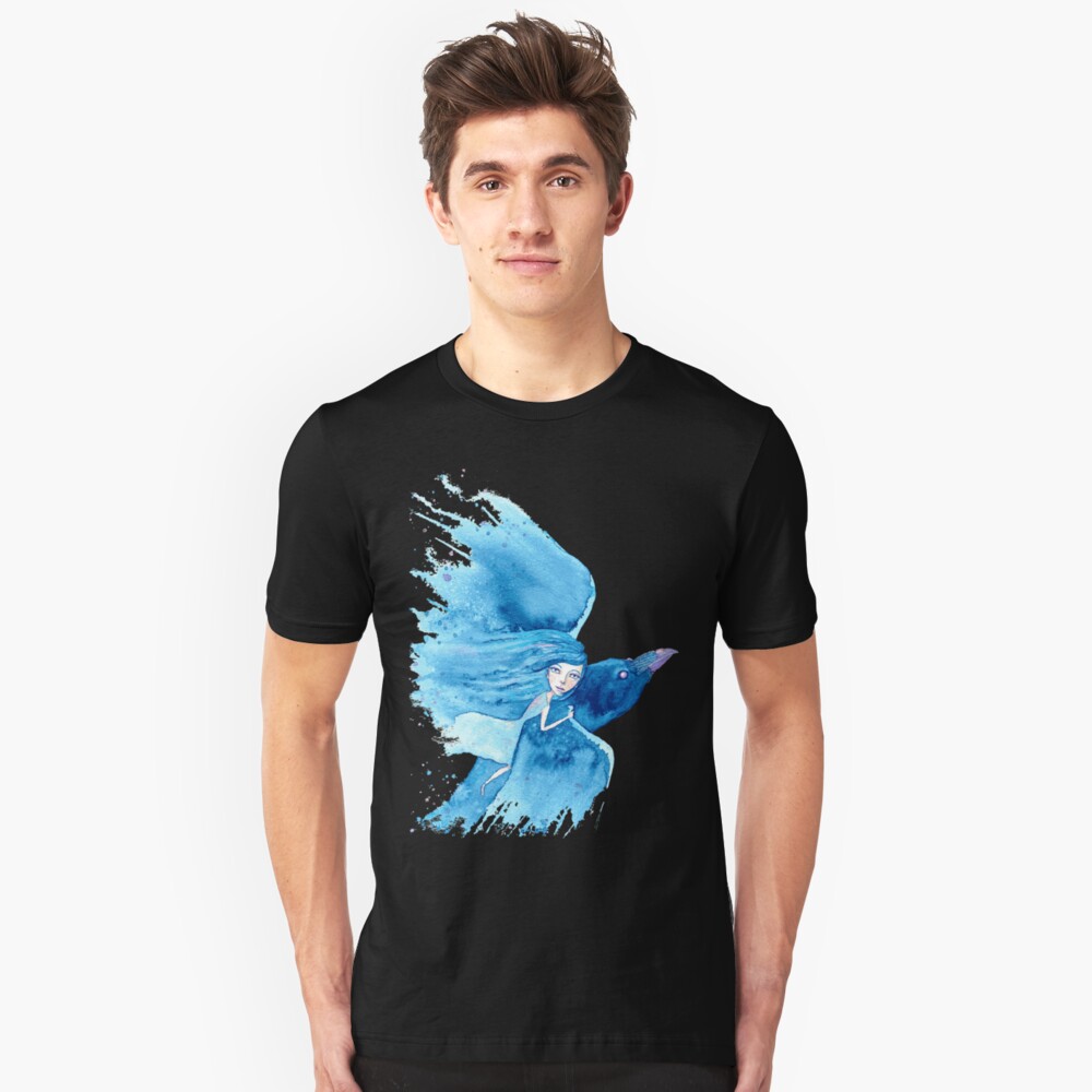 She Had A Dream Slim Fit T-Shirt