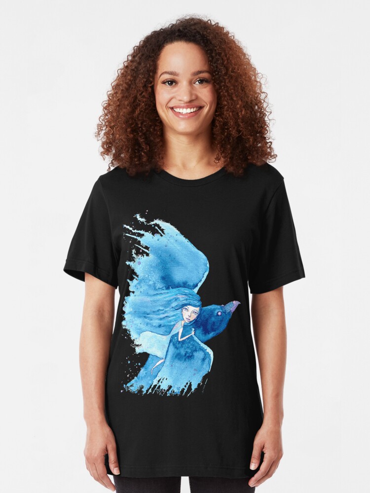 Alternate view of She Had A Dream Slim Fit T-Shirt