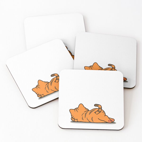 Item preview, ginger cat lies and rests designed and sold by Artgaus1.