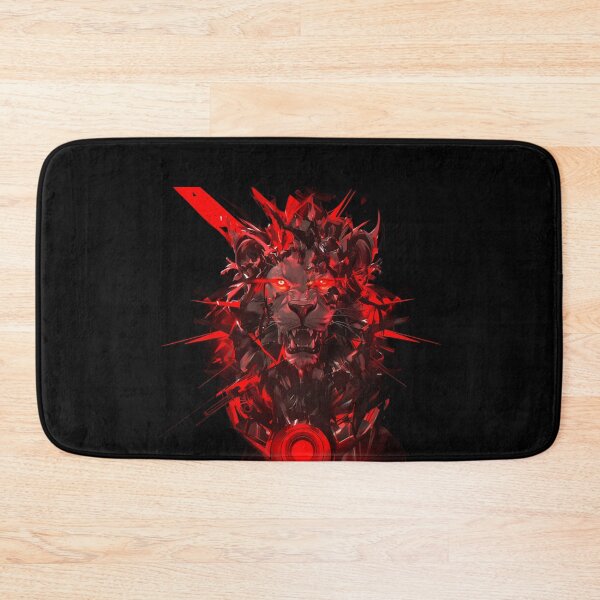 Item preview, Cyber Black Lion // Black Lion // Cool Animal // Cyber Animal // Animal Art // Animal Warrior // Gaming Aesthetic stickers designed and sold by SMARTKIT  DESIGNAGENCY.