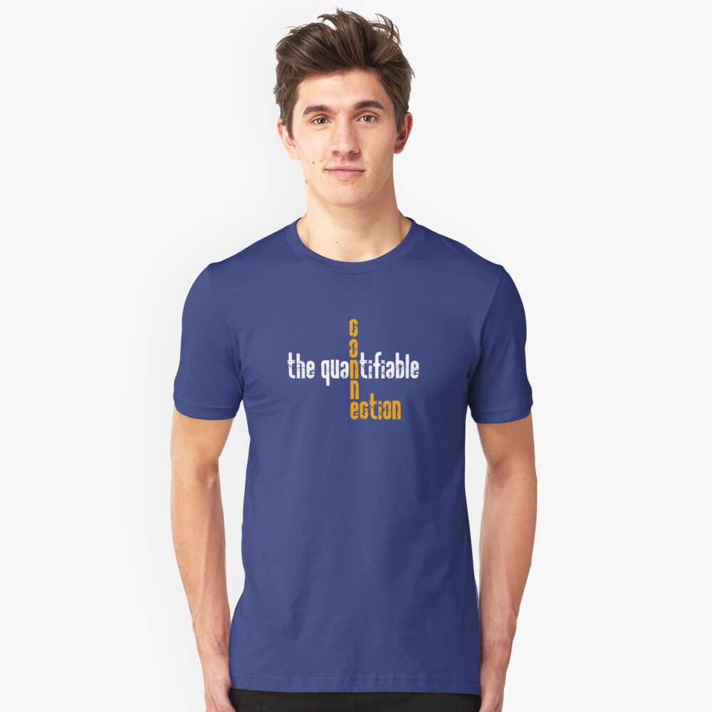 Quantifiable Connection Slim Fit T-Shirt