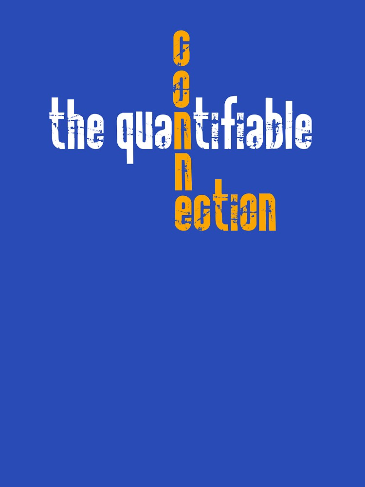 Thumbnail 7 of 7, Essential T-Shirt, Quantifiable Connection designed and sold by ComeOnTars.