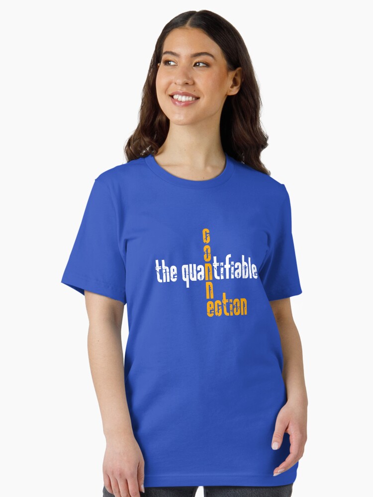 Thumbnail 2 of 7, Essential T-Shirt, Quantifiable Connection designed and sold by ComeOnTars.