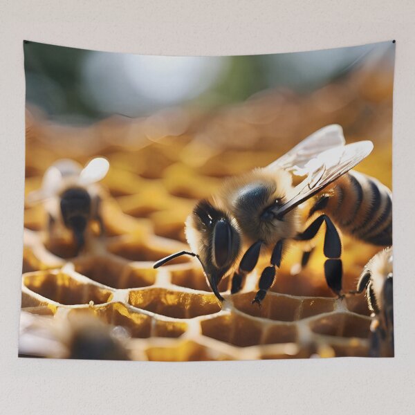 Item preview, Honeycomb Workers designed and sold by Pixel Press Prints.