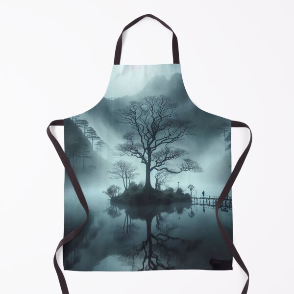 Item preview, A foggy night and a dry tree designed and sold by Dogandesighn.