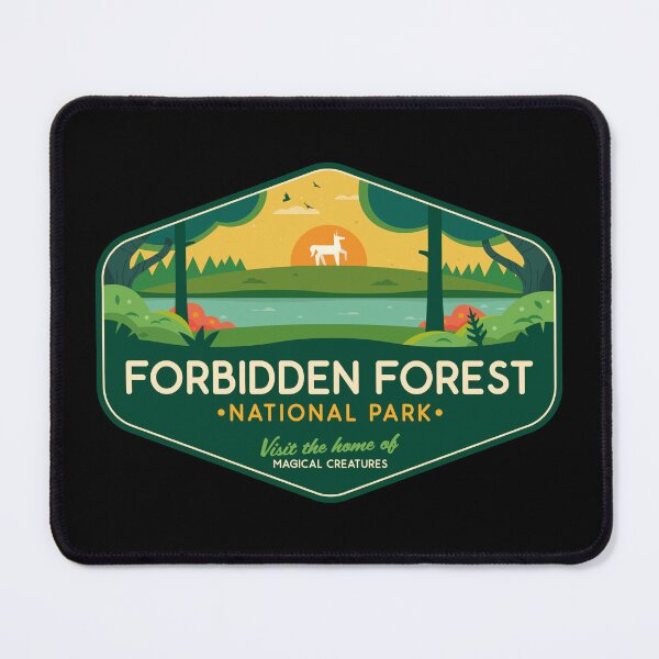 Item preview, Forbidden Forest National Park: Visit the Home of Magical Creatures designed and sold by magrodanny.