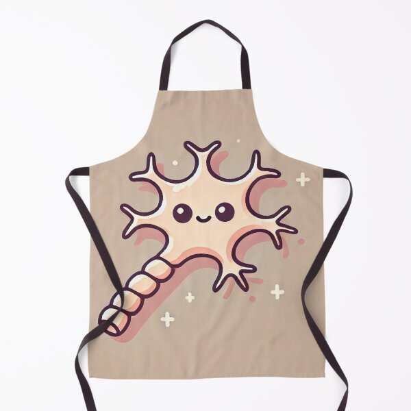 Item preview, Cute Cartoon Neuron designed and sold by carries-anatomy.