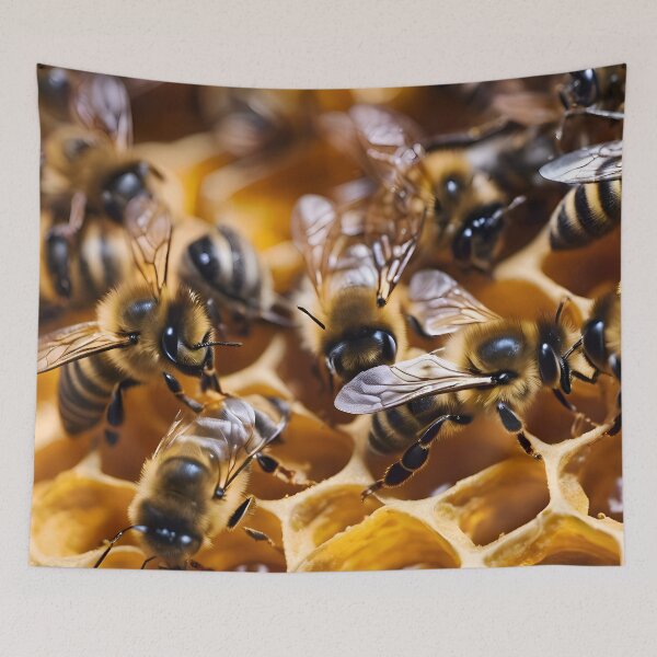 Item preview, Honeycomb Workers designed and sold by Pixel Press Prints.