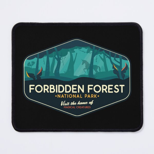 Item preview, Forbidden Forest National Park: Visit the Home of Magical Creatures designed and sold by magrodanny.