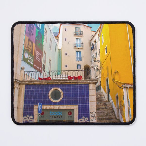 Item preview, Rua do jardim do tabaco. Lisbon designed and sold by Tereza Pilar Art.