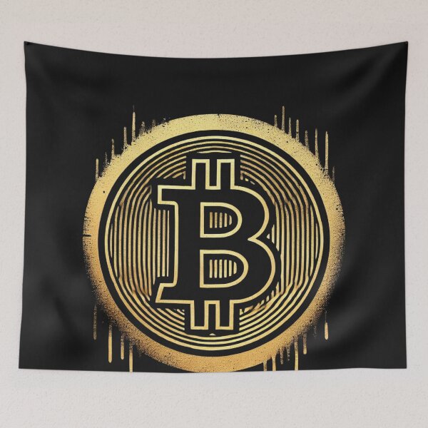 Aperçu de l'œuvre btc créée et vendue par TEEJAMBOREE.