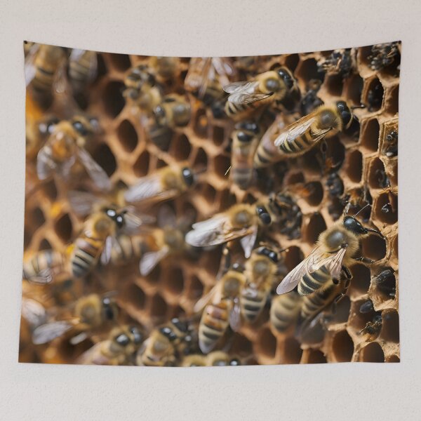 Item preview, Honeycomb Workers designed and sold by Pixel Press Prints.